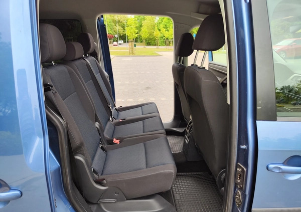 Volkswagen Caddy cena 67900 przebieg: 167458, rok produkcji 2020 z Zielonka małe 79